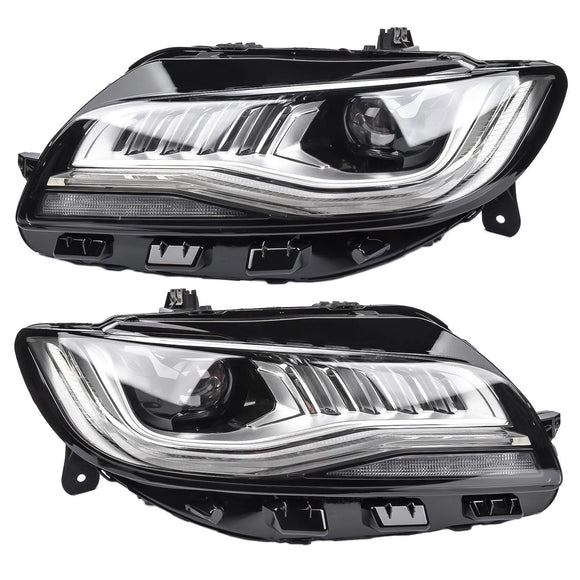 2017–2019 Lincoln MKZ links + rechts LED-Scheinwerfer mit AFS HP5Z13008F HP5Z13008E