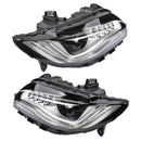 2017–2019 Lincoln MKZ links + rechts LED-Scheinwerfer mit AFS HP5Z13008F HP5Z13008E-13
