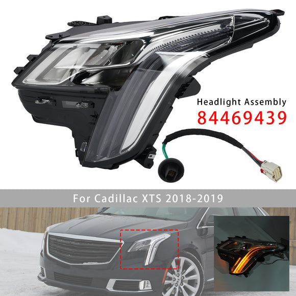2018-2019 Cadillac XTS linker LED-koplamp 84469439 84338105