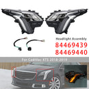 2018–2019 Cadillac XTS Links + Rechts LED-Scheinwerfer 84469439 84469440-3