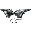 2018–2019 Cadillac XTS Links + Rechts LED-Scheinwerfer 84469439 84469440-16
