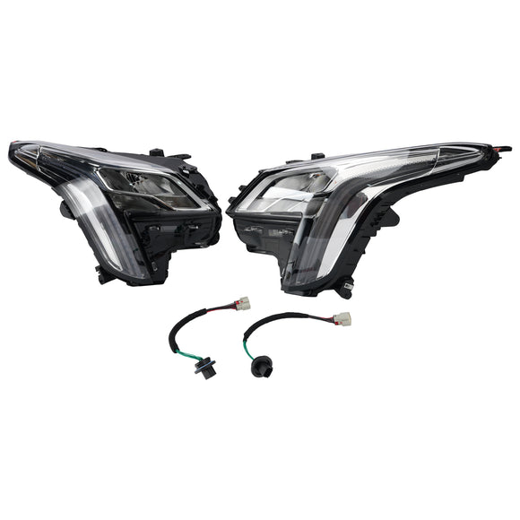 2018–2019 Cadillac XTS Links + Rechts LED-Scheinwerfer 84469439 84469440