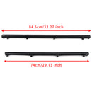 2010-2015 Lexus RX350 RX450h 4 Stuks Binnendeur Glas Tochtstrip 68171-48050 68174-48050-2