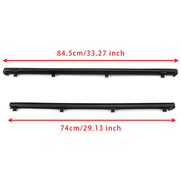 2010-2015 Lexus RX350 RX450h 4 Stuks Binnendeur Glas Tochtstrip 68171-48050 68174-48050