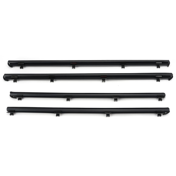 2010-2015 Lexus RX350 RX450h 4 Stuks Binnendeur Glas Tochtstrip 68171-48050 68174-48050