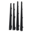 2010-2015 Lexus RX350 RX450h 4 Stuks Binnendeur Glas Tochtstrip 68171-48050 68174-48050-7