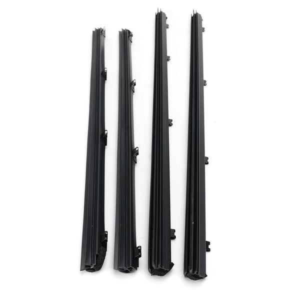 2010-2015 Lexus RX350 RX450h 4 Stuks Binnendeur Glas Tochtstrip 68171-48050 68174-48050
