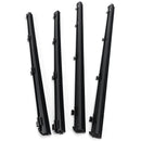 2010-2015 Lexus RX350 RX450h 4 Stuks Binnendeur Glas Tochtstrip 68171-48050 68174-48050-8