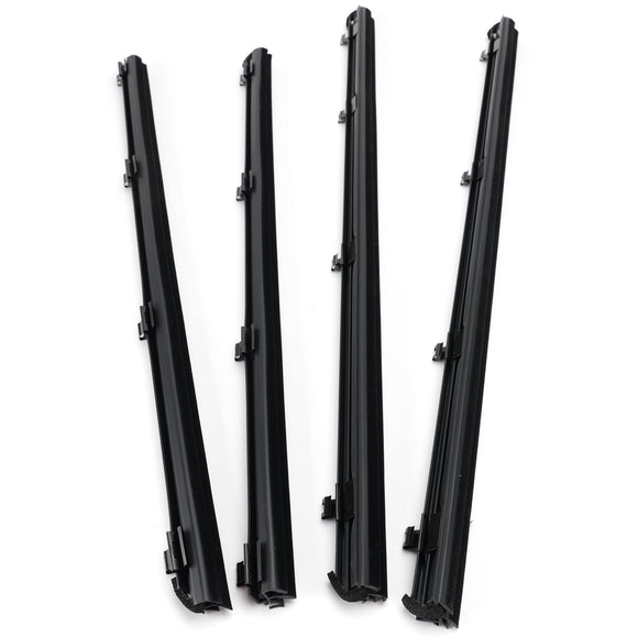 2010-2015 Lexus RX350 RX450h 4 Stuks Binnendeur Glas Tochtstrip 68171-48050 68174-48050