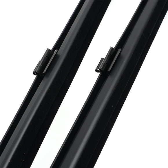 2010-2015 Lexus RX350 RX450h 4 Stuks Binnendeur Glas Tochtstrip 68171-48050 68174-48050