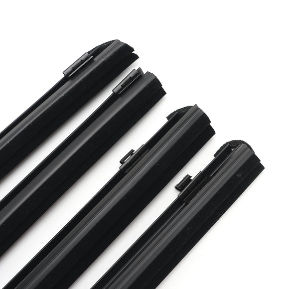 2010-2015 Lexus RX350 RX450h 4 Stuks Binnendeur Glas Tochtstrip 68171-48050 68174-48050