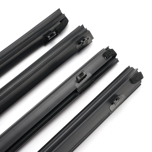 2010-2015 Lexus RX350 RX450h 4 Stuks Binnendeur Glas Tochtstrip 68171-48050 68174-48050