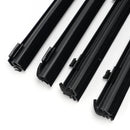 2010-2015 Lexus RX350 RX450h 4 Stuks Binnendeur Glas Tochtstrip 68171-48050 68174-48050-14