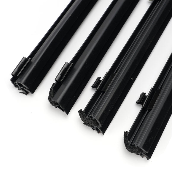 2010-2015 Lexus RX350 RX450h 4 Stuks Binnendeur Glas Tochtstrip 68171-48050 68174-48050