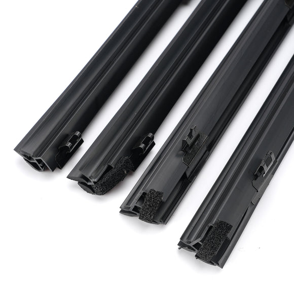 2010-2015 Lexus RX350 RX450h 4 Stuks Binnendeur Glas Tochtstrip 68171-48050 68174-48050