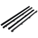 2010-2015 Lexus RX350 RX450h 4 Stuks Binnendeur Glas Tochtstrip 68171-48050 68174-48050-16