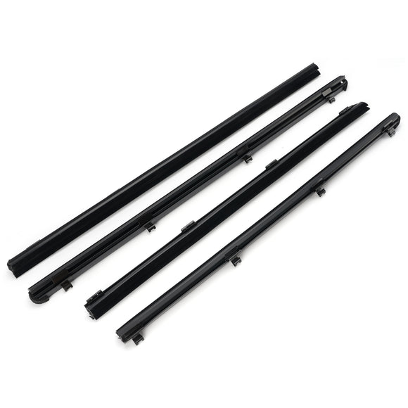 2010-2015 Lexus RX350 RX450h 4 Stuks Binnendeur Glas Tochtstrip 68171-48050 68174-48050