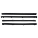 2010-2015 Lexus RX350 RX450h 4 Stuks Binnendeur Glas Tochtstrip 68171-48050 68174-48050-17
