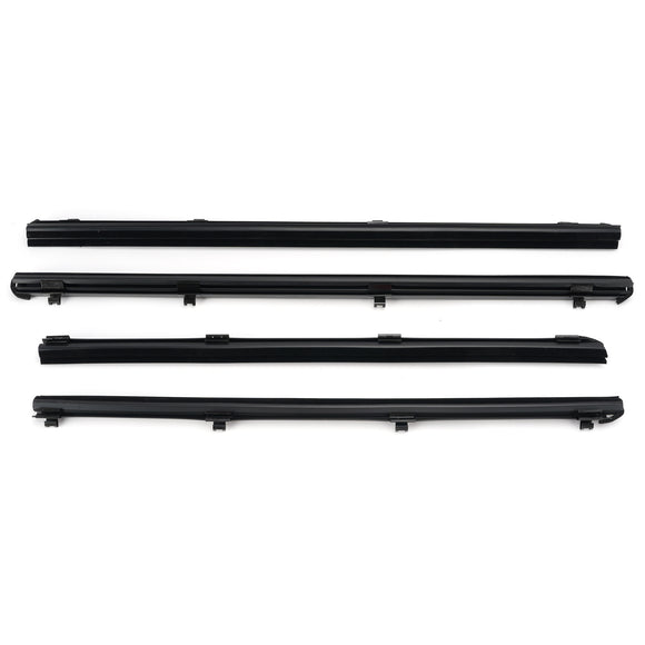 2010-2015 Lexus RX350 RX450h 4 Stuks Binnendeur Glas Tochtstrip 68171-48050 68174-48050