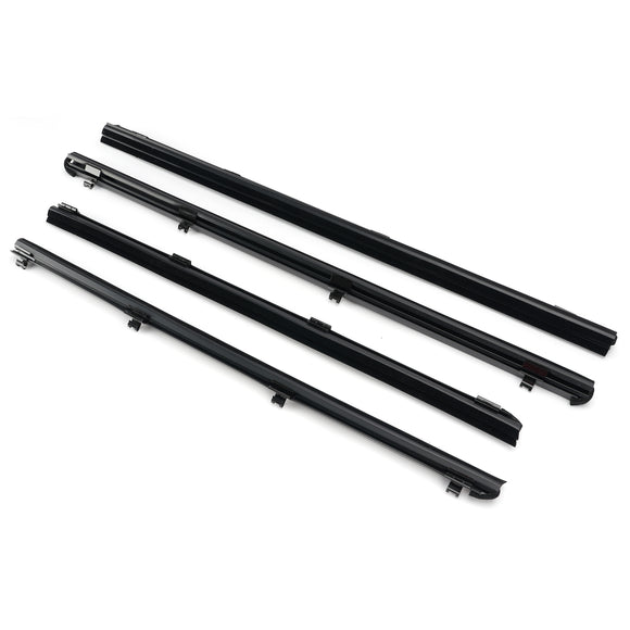 2010-2015 Lexus RX350 RX450h 4 Stuks Binnendeur Glas Tochtstrip 68171-48050 68174-48050
