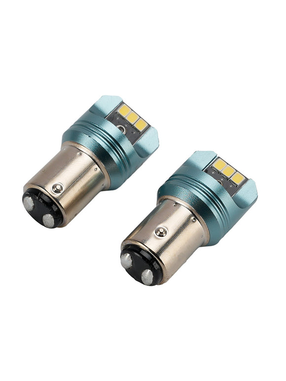 Car Light LED Auxiliary Bulb Kit P21/5W 12V 5W 6000K White For HELLA LEDS25AA1