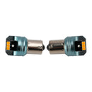 Car Light LED Auxiliary Bulb Kit P21W 12V 3W 1700K Amber For HELLA LEDS25AA2-8