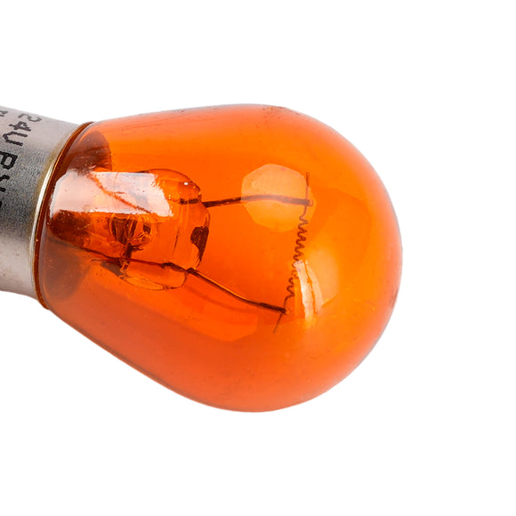Lâmpada auxiliar de halogênio para luz de carro PY21W 24V 21W para HELLA 8GA 006 841-241