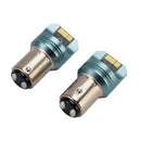 Car Light LED Auxiliary Bulb Kit P21/5W 12V 5W 6000K White For HELLA LEDS25AA1-15