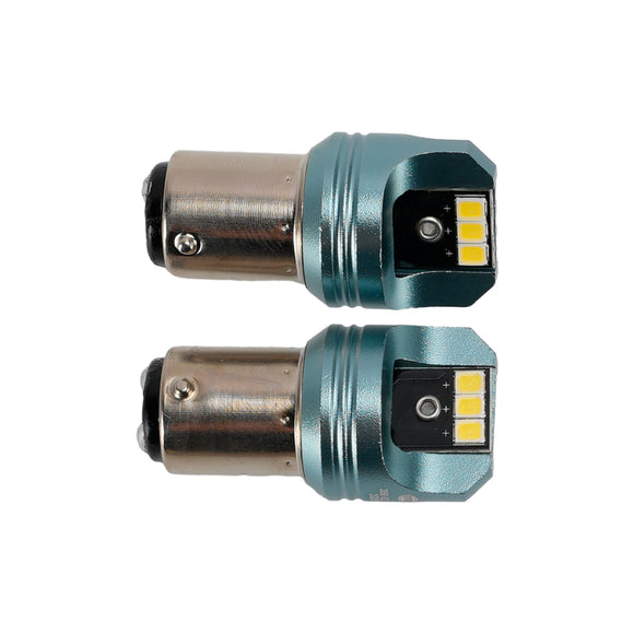 Car Light LED Auxiliary Bulb Kit P21/5W 12V 5W 6000K White For HELLA LEDS25AA1