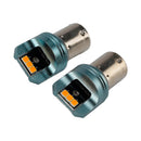 Car Light LED Auxiliary Bulb Kit P21W 12V 3W 1700K Amber For HELLA LEDS25AA2-7