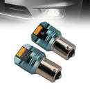 Car Light LED Auxiliary Bulb Kit P21W 12V 3W 1700K Amber For HELLA LEDS25AA2-1