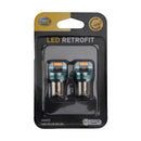 Car Light LED Auxiliary Bulb Kit P21W 12V 3W 1700K Amber For HELLA LEDS25AA2-11