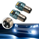 Car Light LED Auxiliary Bulb Kit P21/5W 12V 5W 6000K White For HELLA LEDS25AA1-2