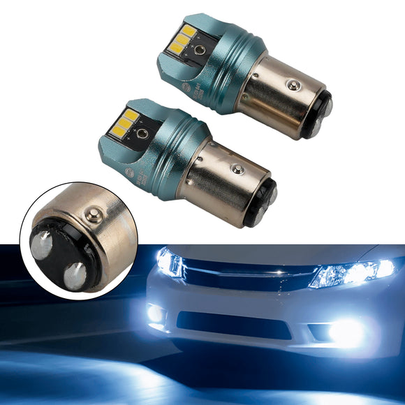 Car Light LED Auxiliary Bulb Kit P21/5W 12V 5W 6000K White For HELLA LEDS25AA1
