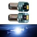 Car Light LED Auxiliary Bulb Kit P21/5W 12V 5W 6000K White For HELLA LEDS25AA1-3