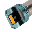 Car Light LED Auxiliary Bulb Kit P21W 12V 3W 1700K Amber For HELLA LEDS25AA2-10