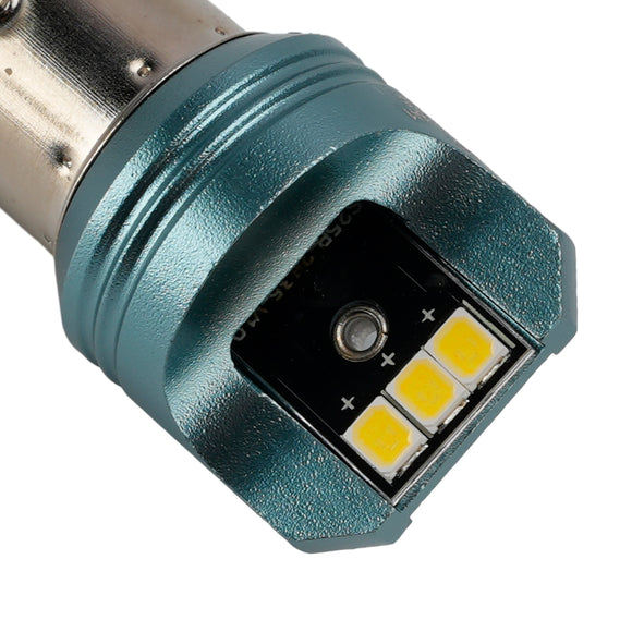 Car Light LED Auxiliary Bulb Kit P21/5W 12V 5W 6000K White For HELLA LEDS25AA1