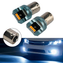 Car Light LED Auxiliary Bulb Kit P21W 12V 3W 1700K Amber For HELLA LEDS25AA2-2