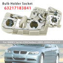Lamphouderfitting linksachter voor BMW 3-serie E90 (Sedan) 2005-2008 (PRE-LCI)-6