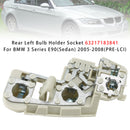 Lamphouderfitting linksachter voor BMW 3-serie E90 (Sedan) 2005-2008 (PRE-LCI)-2