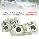 Lampenfassung hinten rechts für BMW 3er E90 (Limousine) 2005–2008 (PRE-LCI)-2