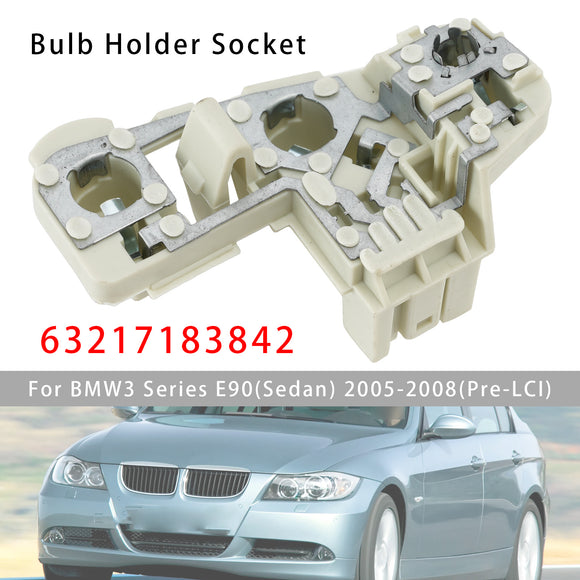Lampenfassung hinten rechts für BMW 3er E90 (Limousine) 2005–2008 (PRE-LCI)