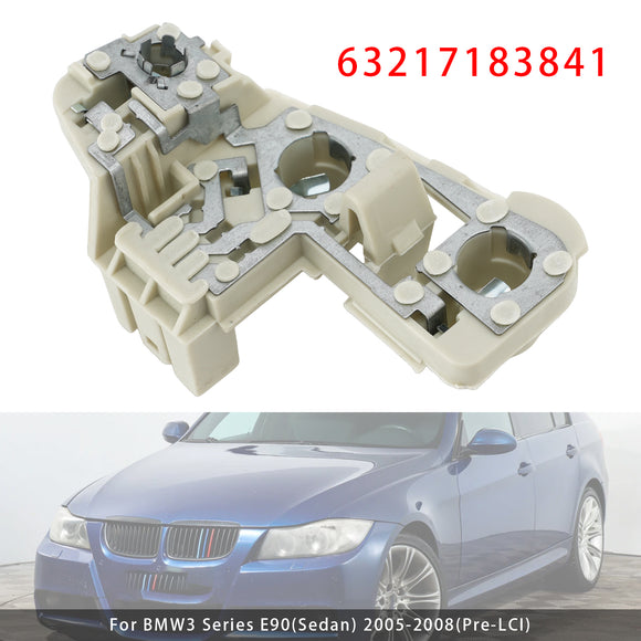 Lamphouderfitting linksachter voor BMW 3-serie E90 (Sedan) 2005-2008 (PRE-LCI)
