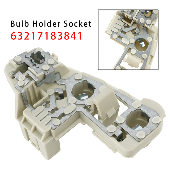 Lamphouderfitting linksachter voor BMW 3-serie E90 (Sedan) 2005-2008 (PRE-LCI)