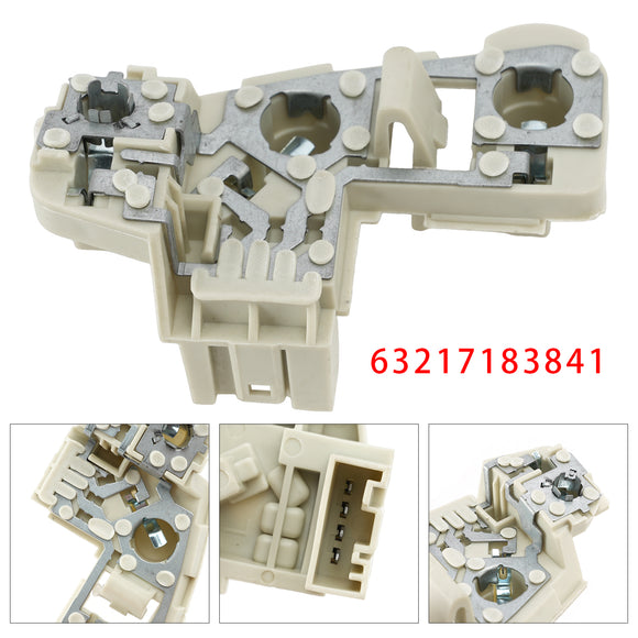 Lamphouderfitting linksachter voor BMW 3-serie E90 (Sedan) 2005-2008 (PRE-LCI)