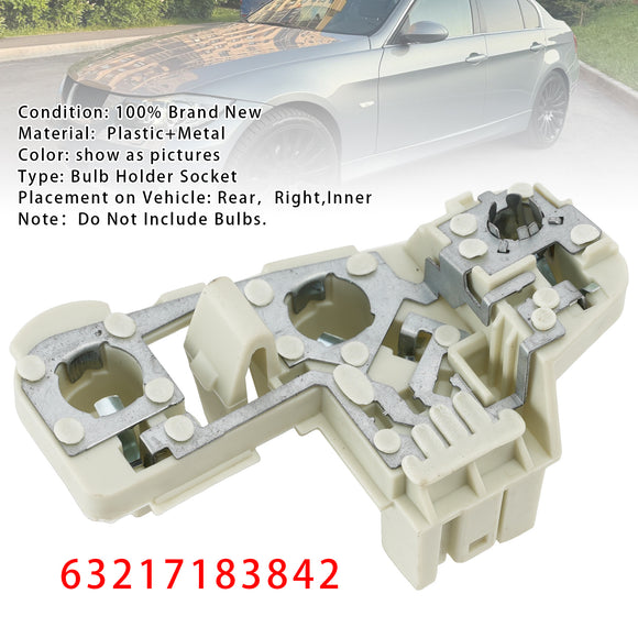 Lampenfassung hinten rechts für BMW 3er E90 (Limousine) 2005–2008 (PRE-LCI)