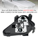 Achter Links Lamphouder Socket Voor BMW 3 SERIE F30 F80 Sedan 2011-2015 (PRE-LCI)-2