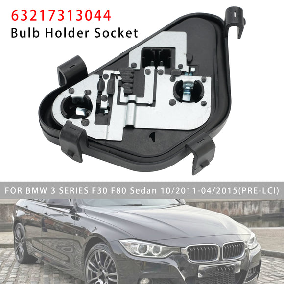 Lampenfassung hinten rechts für BMW 3er F30 F80 Limousine 2011–2015 (PRE-LCI)