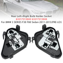 Achter L + R Lamphouder Socket Voor BMW 3 Serie F30 F80 Sedan 2011-2015 (PRE-LCI)-10