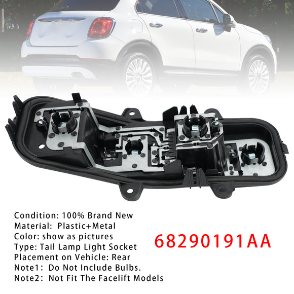 Achterlichtlichtfitting 68290191AA voor Fiat 50X 2015-2018